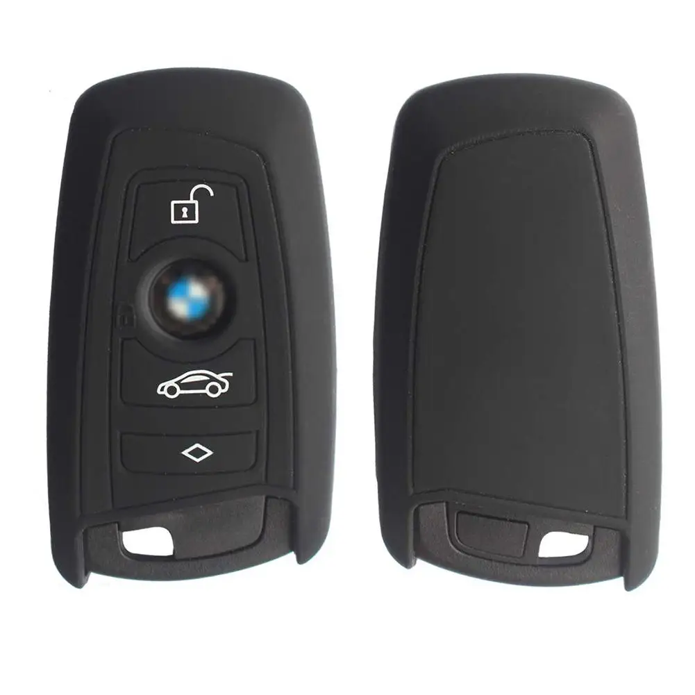 Силиконовый чехол для ключей автомобиля Стильный BMW новый X3X4/X6 5 серия 7 3 кнопки