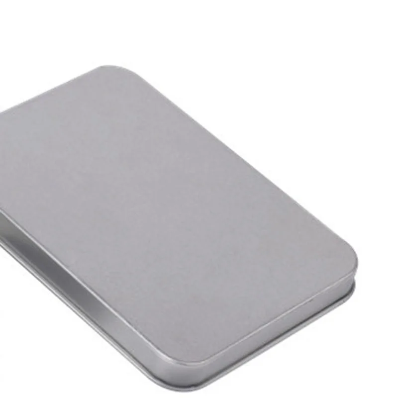 12 шт. небольшая металлическая коробка для упаковки электронных продуктов 115*85*22