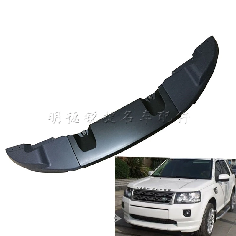 3 шт./компл. 2010- freelander 2 ABS Пластик Неокрашенный фронт бампера v-стиля для Land Rover freelander 2