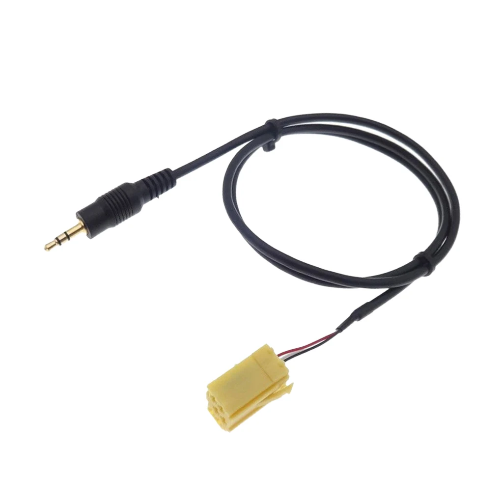 Автомобильный 3 5 мм Aux кабель для Peugeot 206207307308 (w/RD9 USB Head) 2007 2015| |