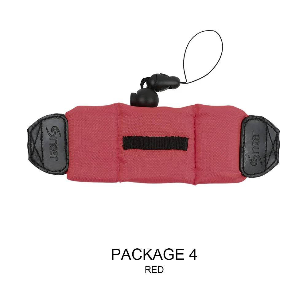 Wine Red Для GoPro Аксессуар для дайвинга Плавающий поплавок ручной ремешок для Go Pro Hero 4 5 6 7 Sjcam Sj4000 D20 D30 Экшн-камера - Цвет: Wine Red
