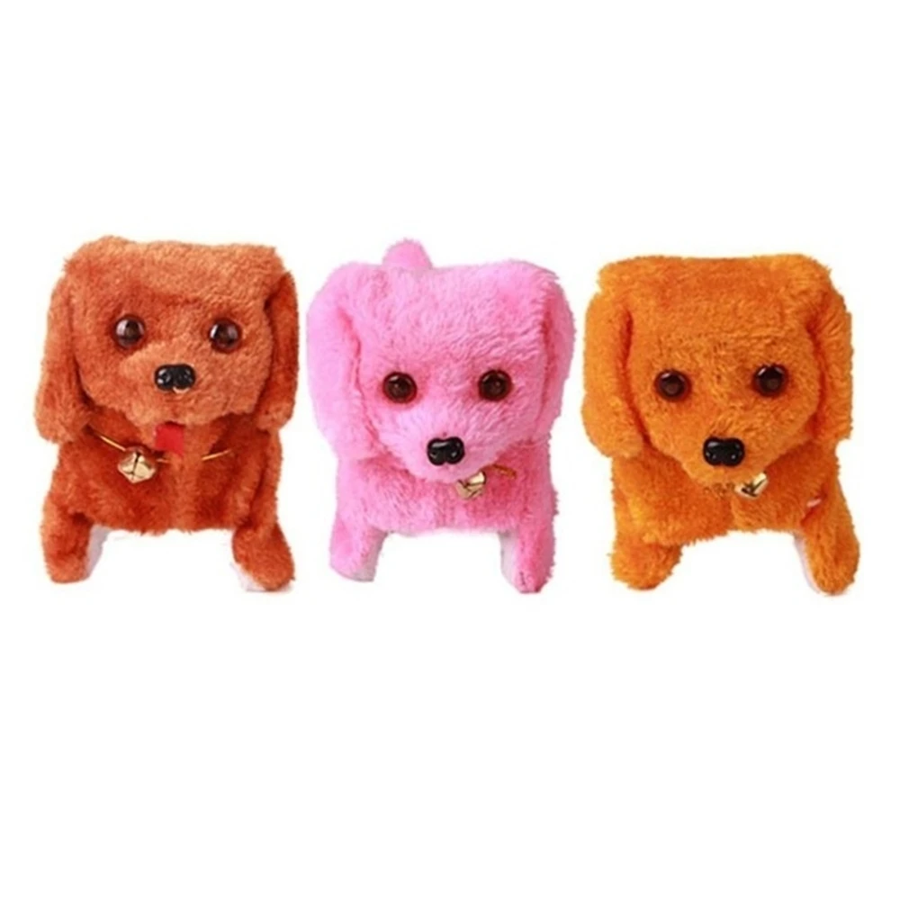 

Funny Cute Toys Novelty Plush Toys Battery Powered Plush Electronic Dog Shape Walking Barking Pet Toys Kids Toys Gifts