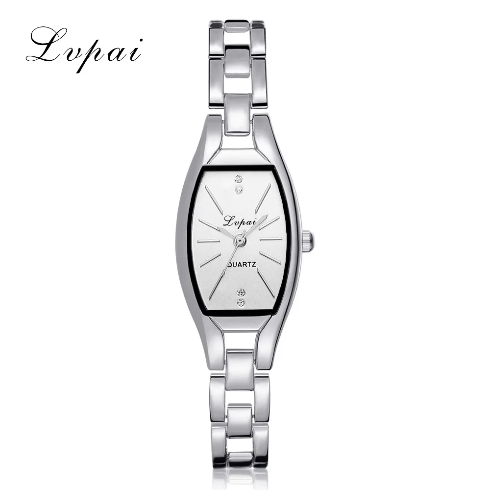 silver 2 Роскошные часы для женщин, модные женские Стразы, женские часы-браслет, стальные женские часы, квадратные часы, Egarek Damski - Цвет: silver 2