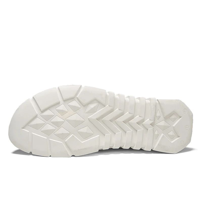 Beli Sepatu Kasual Pria Musim Semi Musim Gugur Sneakers Kulit Hitam Krem Untuk Pria Sepatu Jalan Pria Fashion Merek Sepatu Pria Kasual Muda Bertali