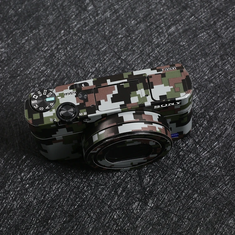 Защитная пленка против царапин для корпуса камеры Sony RX100 III IV VA VI VII M3 M4 M5 M6 M7 ZV1 |