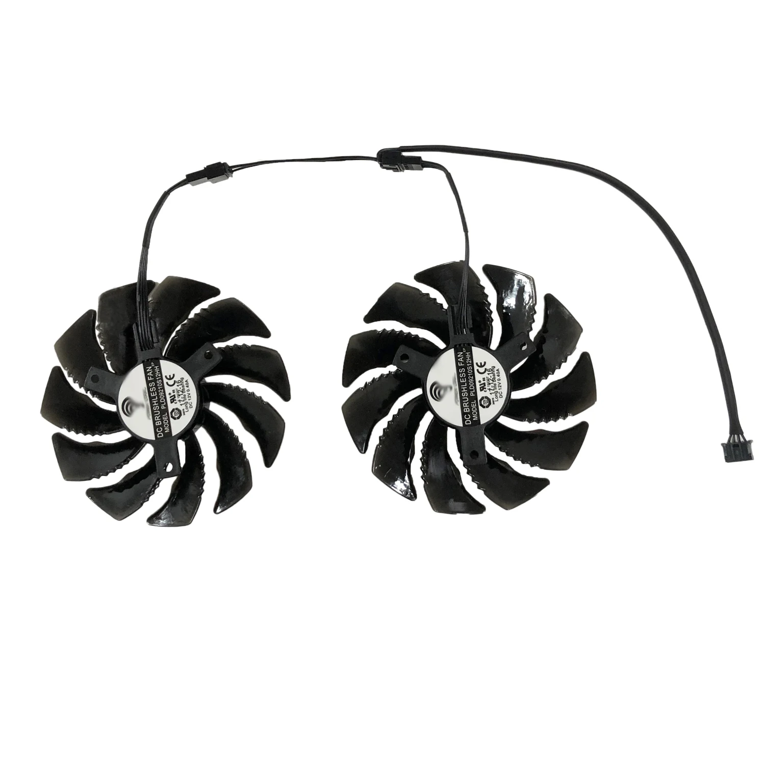 2 шт./компл. 87 мм PLD09210S12HH RX-570/580 AORUS GPU охлаждающий вентилятор для замены карты VGA