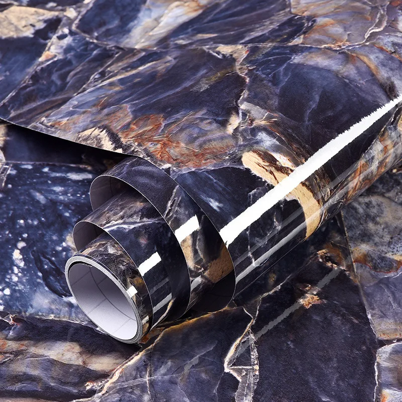 0 6m35m kitchen oilproof sticker household wallpaper table cabinet cover mat waterproof self adhesive drawer cookware free global shipping