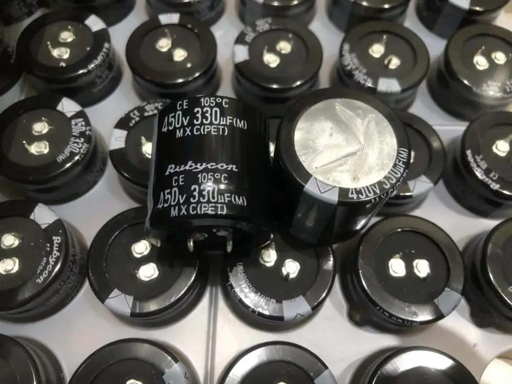 5 шт./10 шт. японский Рубин RUBYCON 450v330uf MXC 35x30 мм алюминиевый электролитический