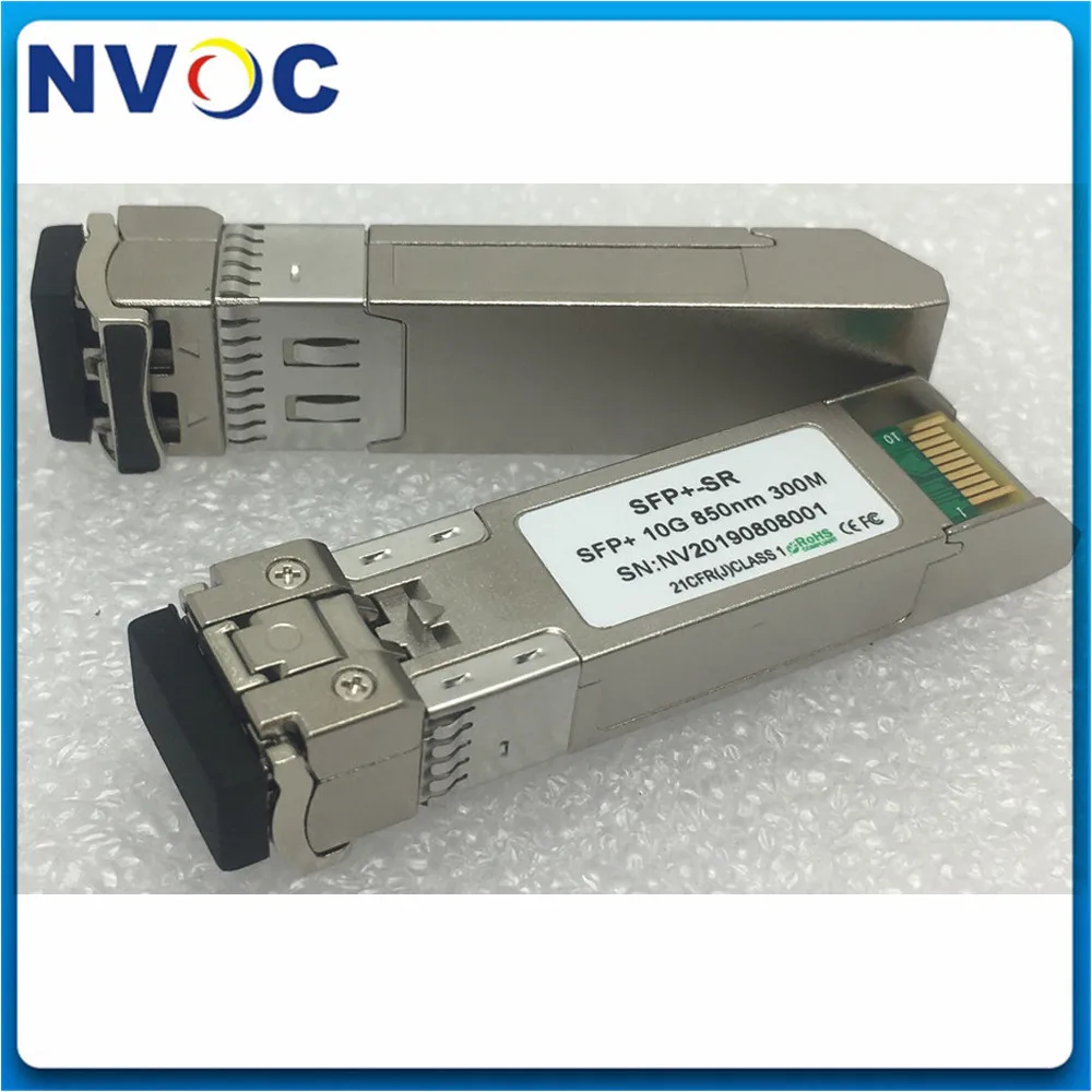 550M 10 Гбит/с SFP + трансивер двойной разъем LC 20 км/40 км/80 км/100 км Reach модуль 10G SR