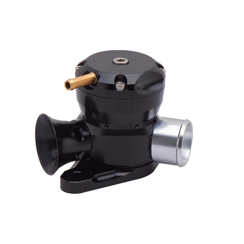 Предохранительный клапан BOV турбонагнетатель давления черный адаптер