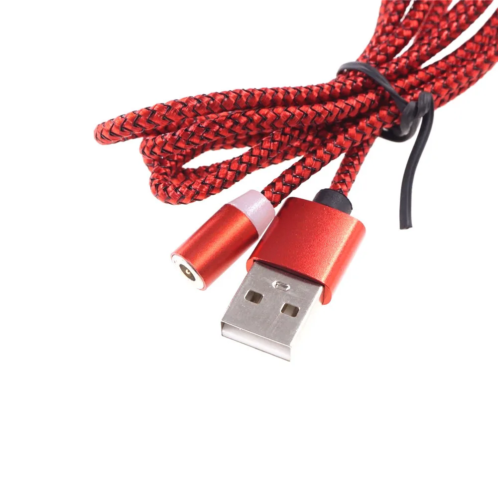 1 шт. магнитный разъем Pogo USB кабель для зарядки Type C магнитное зарядное устройство