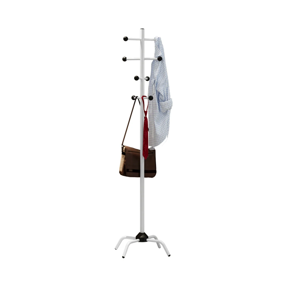 Вешалка для одежды, дерева, шляпы, вешалка, Hallstand, одежда, Hat, дерево, стоящая простая модная стойка для пальто, 8 поворотные крючки, 4 фута