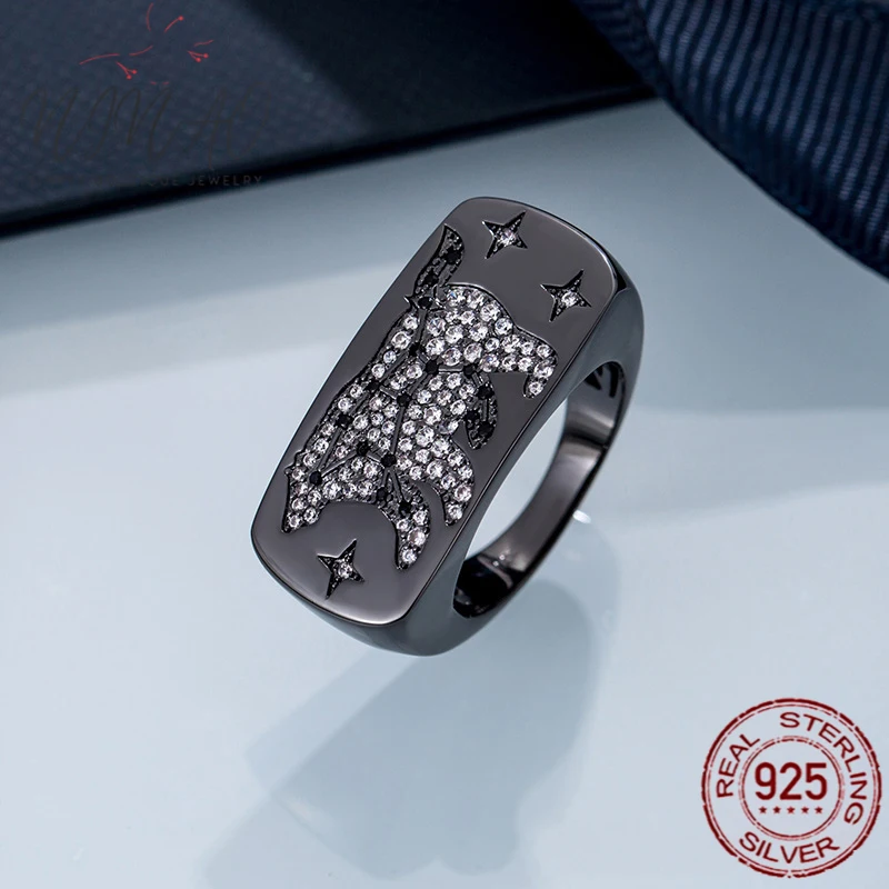 

Женское кольцо из серебра 925 пробы, 1:1