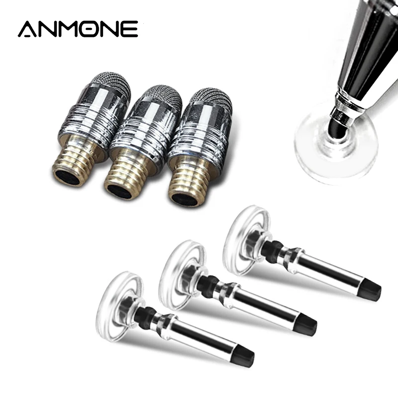 Ультратонкий перьевой наконечник с оптоволоконным наконечником для сенсорного