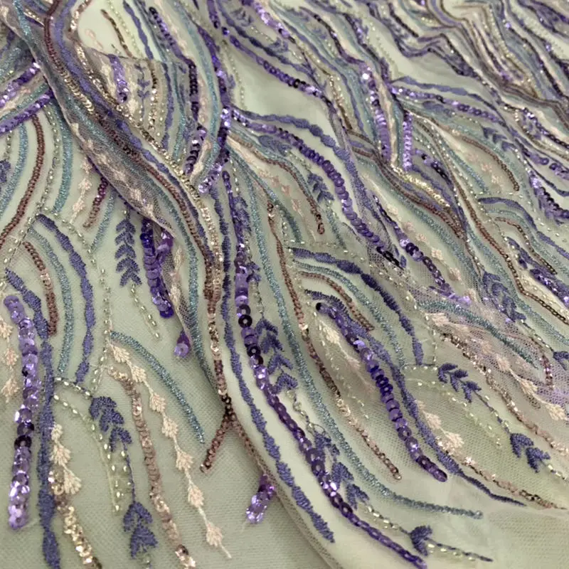 Ручная вышивка африканская кружевная ткань 2020 сетка французское кружево с