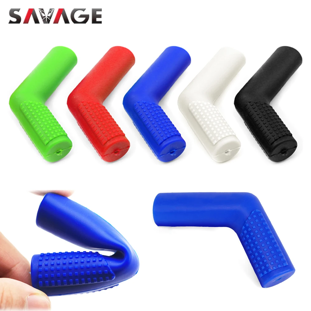 Универсальный резиновый чехол для рычага переключения передач мотоцикла чехлы