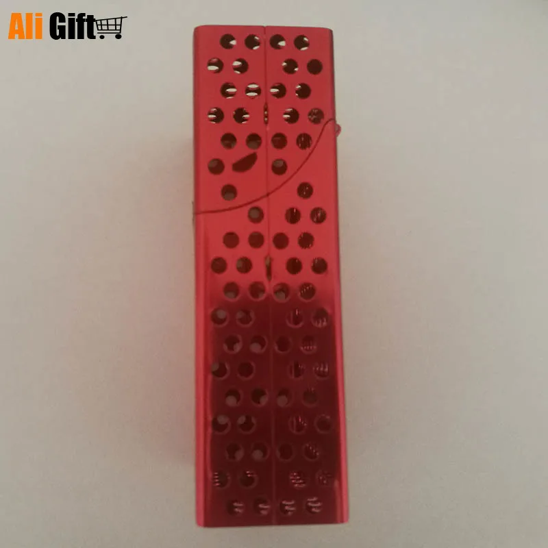 Светильник с полым алюминиевым откидным магнитом чехол для сигарет держатель