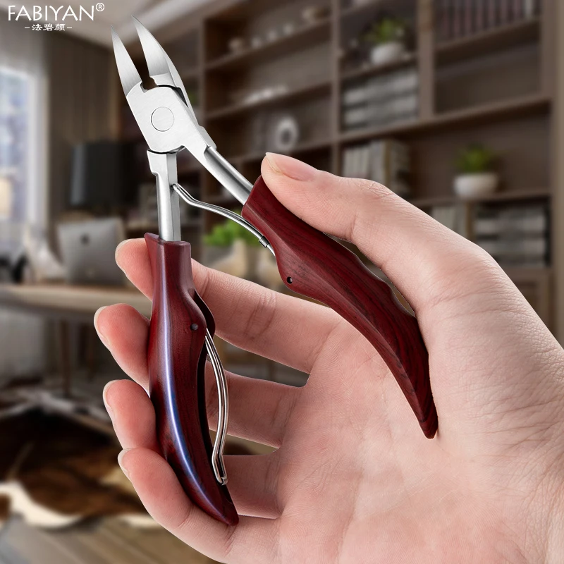 Кусачки для ногтей из нержавеющей стали ножницы вросших кусачки кутикулы