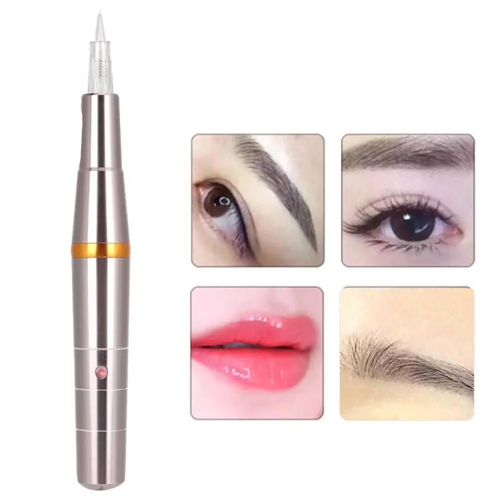 Машинка для татуировок MTS Полуперманентная электронная аппарат микроблейдинга