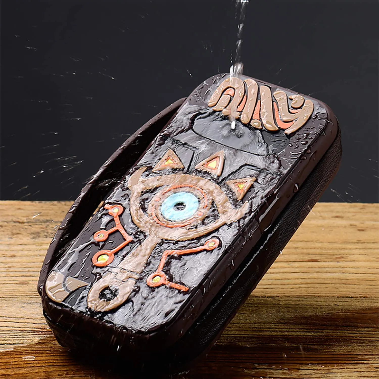 Чехол для переноски Zelda консоли Nintendo Switch и аксессуаров силиконовый Жесткий чехол