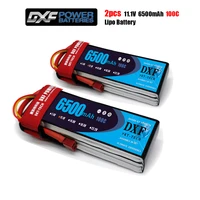 dxf lipo battery 3s 11 1v 6500mah 100c 200c xt60 t deans xt150 ec5 for fpv drone airplanes car boat truck helicopter rc parts