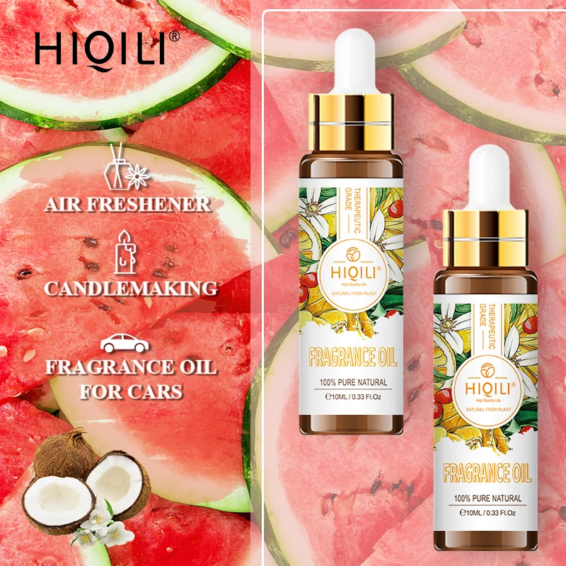 Ароматическое масло для арбуза 10 мл диффузор ароматическое ароматерапия эфирное