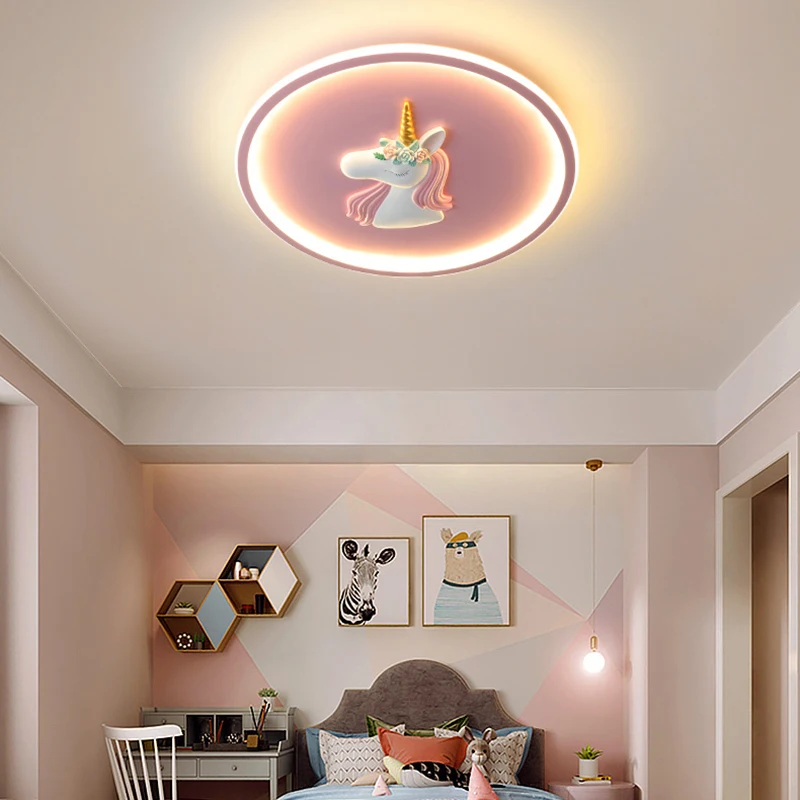 Домашний декор детский современный потолочный светильник потолочные