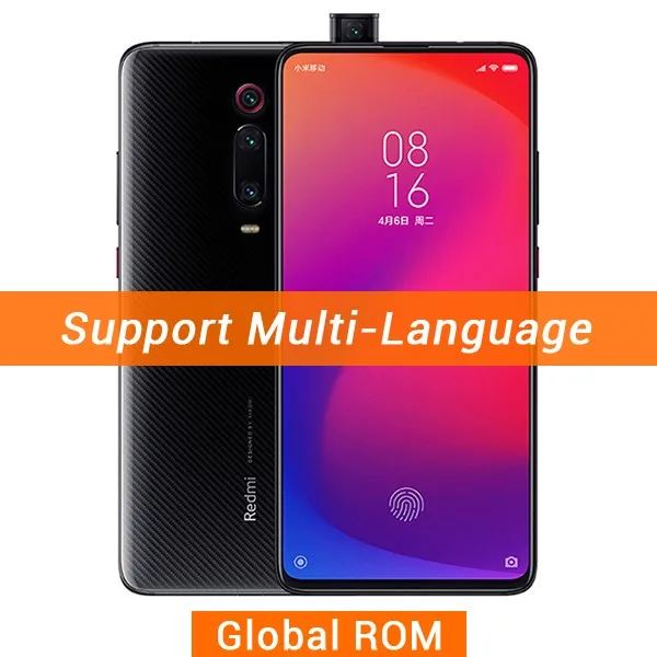 Global ROM Black Глобальный Встроенная память Xiaomi Redmi K20 Pro 8GB 128GB Смартфон Snapdragon 855 Octa Core 48MP сзади Камера 4000 мАч NFC в Экран распознавание - Цвет: Global ROM Black