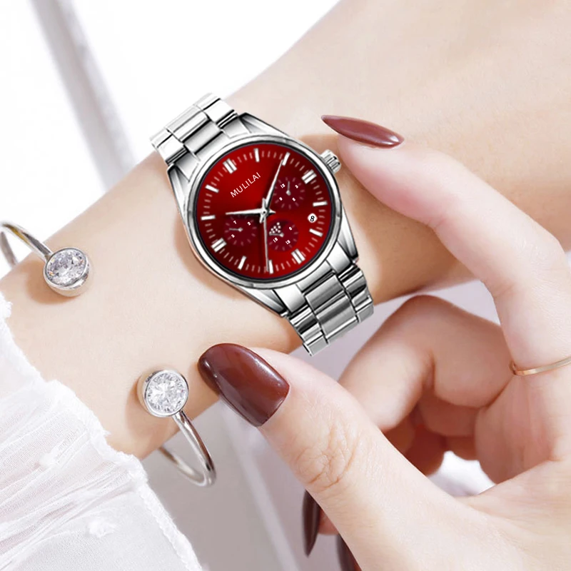 

Fashion Women's women Luxury Watch Quartz Calendar watchWatches Ladies Watch Clock waterproof reloj mujer montre femme