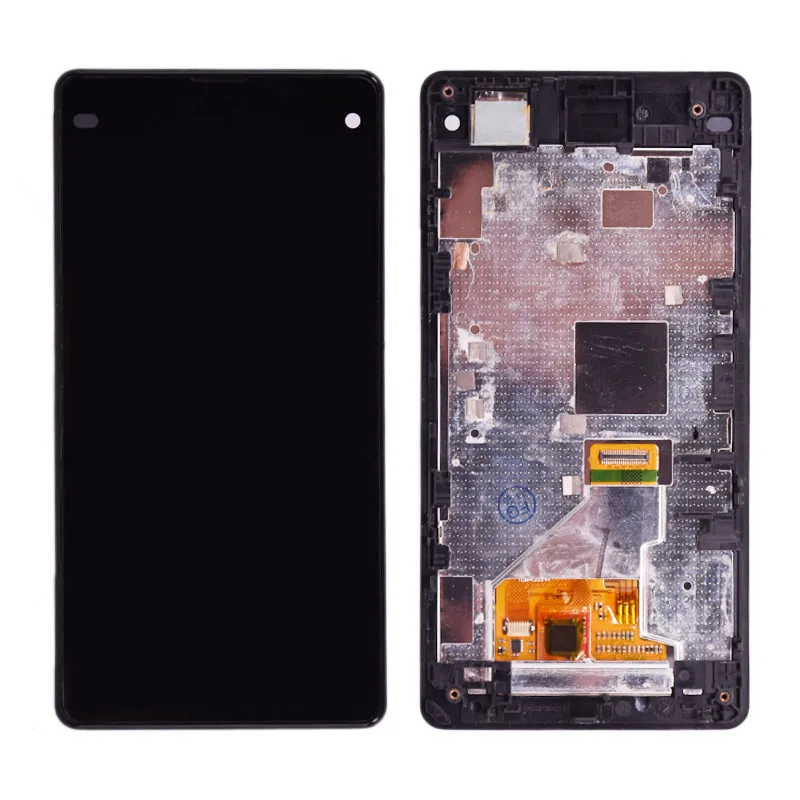 Для Sony Xperia Z1 compact M51w D5503 ЖК дисплей сенсорный экран дигитайзер в сборе с рамкой z1