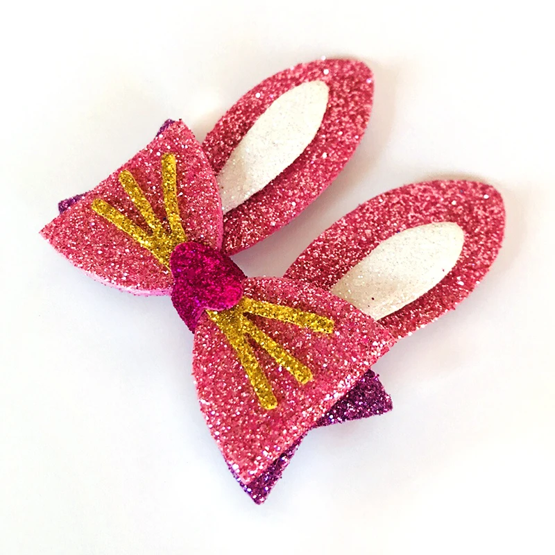 Милые металлические режущие штампы с кроликом для рукоделия скрапбукинга