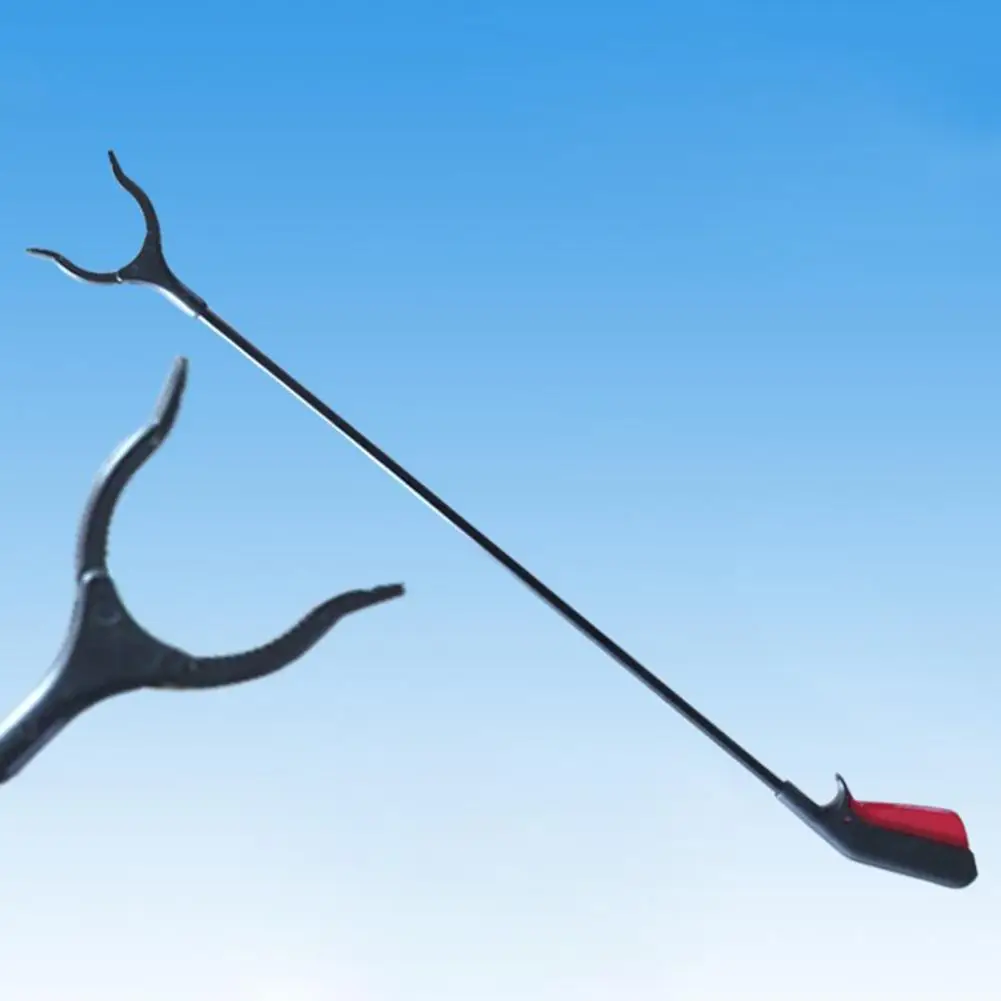 

80cm Multi-Purpose Easy Litter Reaching Tool Trash Garbage Pick Up Gripper Extender Grabber Reacher Tool