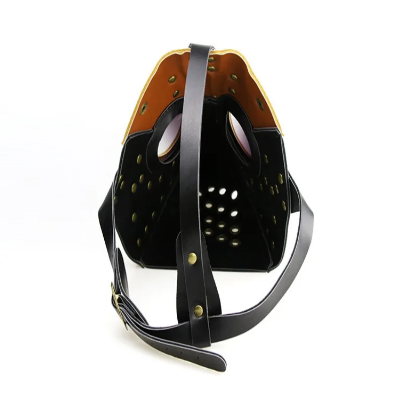 Хэллоуин стимпанк маска Чумного доктора белый/черный латекс костюм птицы клюв