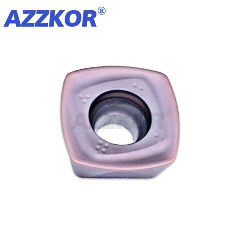 Двухсторонняя быстрая подача фрезерование SDMT120512 сталь нержавеющая специальная