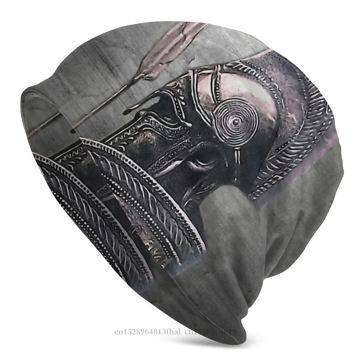 Вязаная шапка греческая мифология модные облегающие шапки для мужчин и женщин