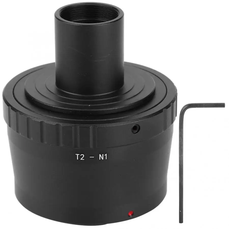 Металлическое переходное кольцо 23 2 мм Т крепление/M42 интерфейс окуляр микроскопа