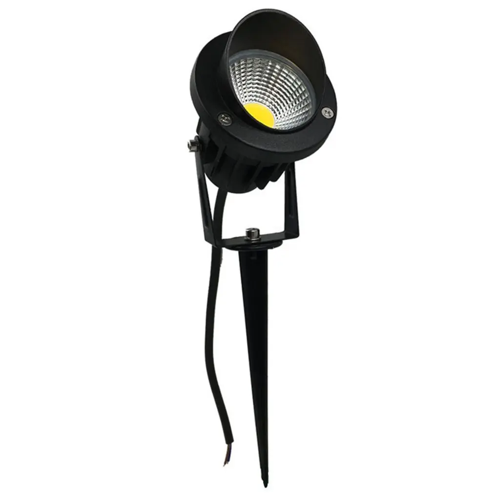 

Светодиодный водонепроницаемый наружный садовый Точечный светильник s, ландшафтный светильник для двора, водонепроницаемый напольный фон...