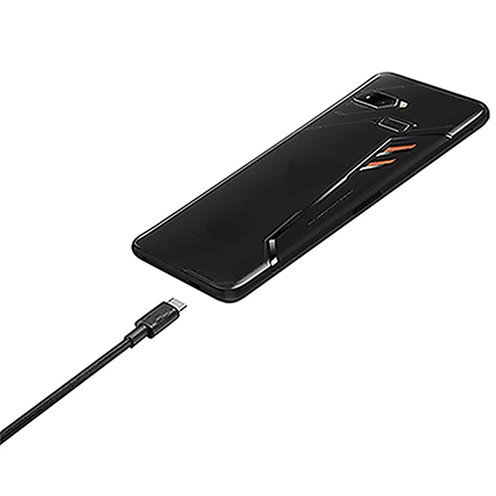 Для ASUS ROG 2 функция быстрой зарядки мобильного телефона Зарядное устройство Тип набора для передачи данных кабель, адаптер для зарядки 30 Вт телефон Зарядное устройство для ASUS ROG 2 телефонов