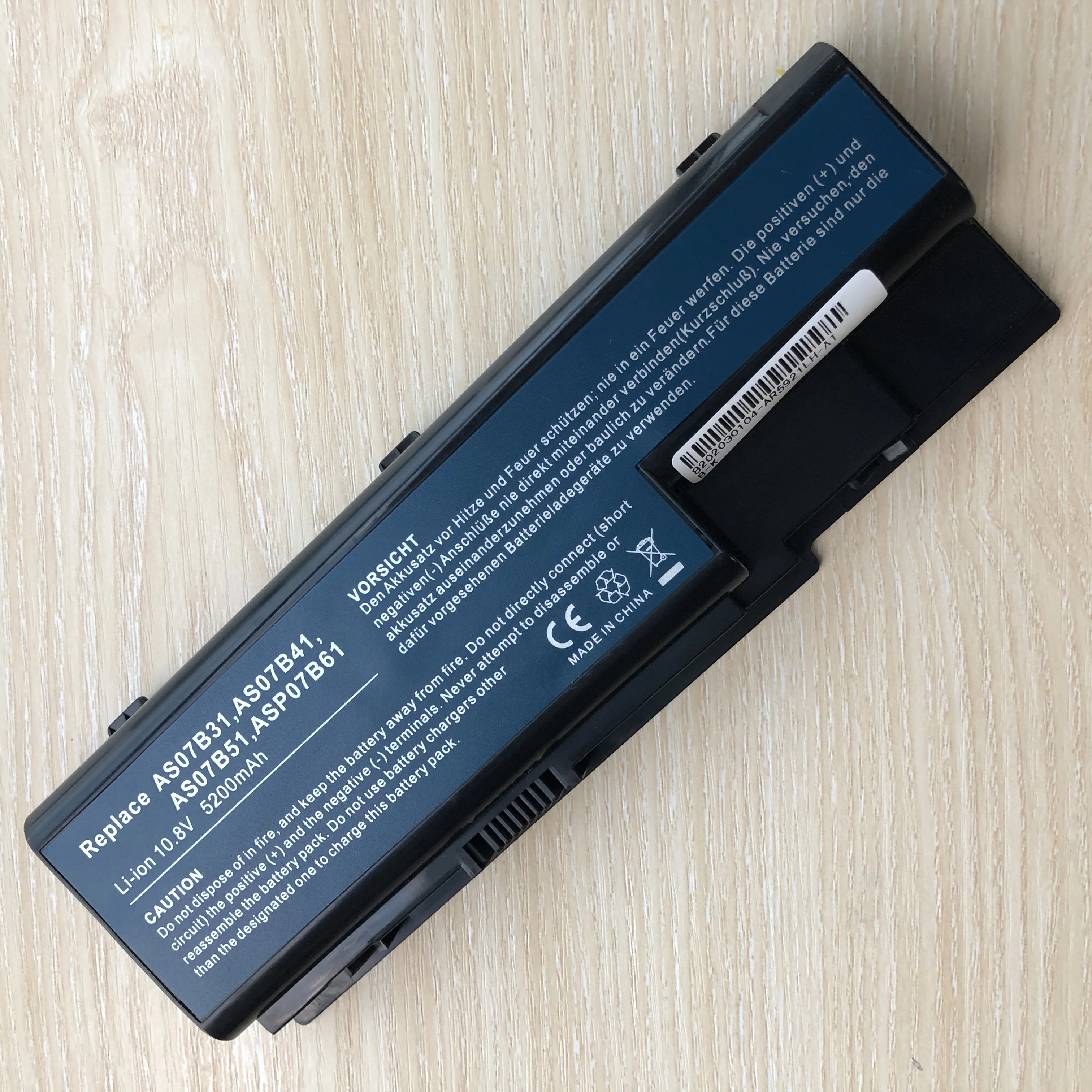 Аккумулятор as07b71 для Acer Aspire 5230 5235 5310 5315 5330 5520 5530 7740G AS07B72 AS07B42 AS07B31 AS07B41 AS07B51 AS07B61 AS07B71 -