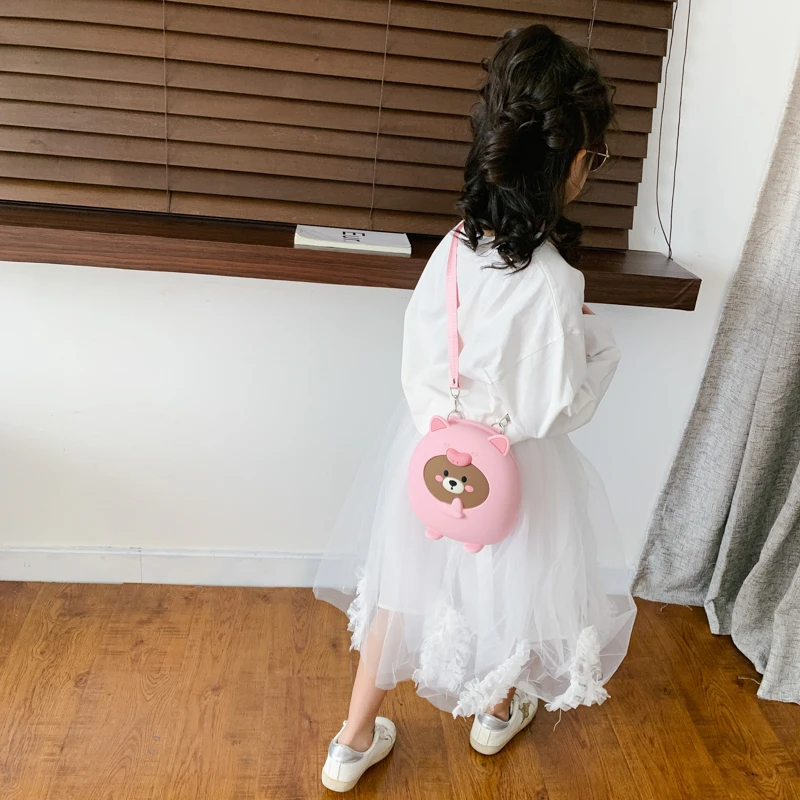 Модный рюкзак женские сумки на плечо Детский большой вместимости силиконовая