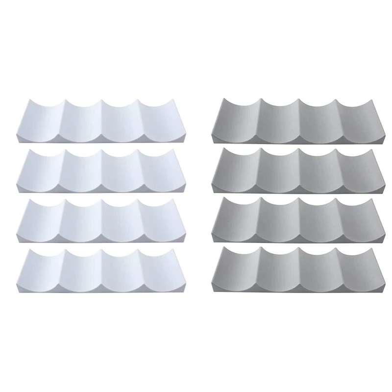 

European Style Wine Rack, 4 Pieces of Plastic Beer Wine Bottle Rack Display Rack Kitchen