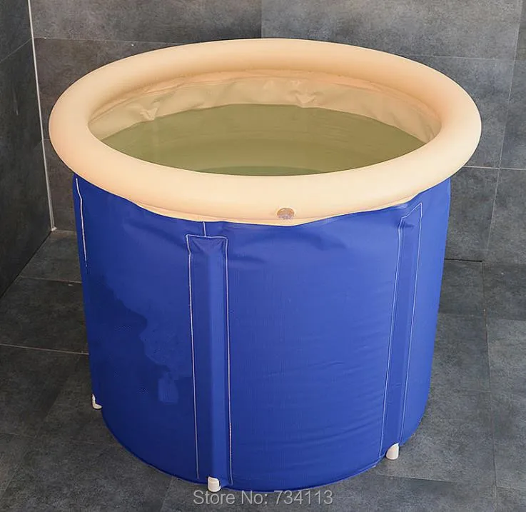 Надувная Ванна SAP утолщенная Складная для взрослых пластиковая спа надувная