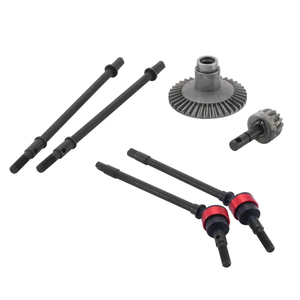 

Drive Shaft And Drive Shaft Axle Gear Set For Axial SCX10 Good Workmanship Lightweight And Portable Size