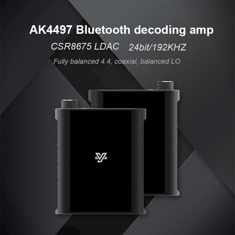 Плата усилителя для наушников Lusya Ak4497 Bluetooth 5 0 LDAC полностью сбалансированная 4