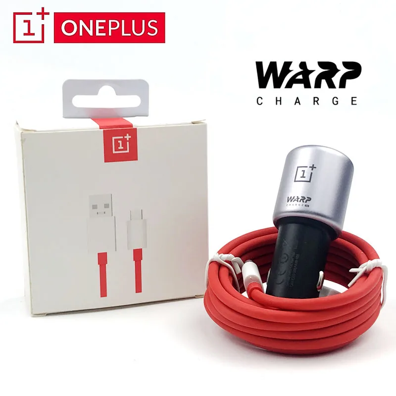 Автомобильное зарядное устройство OnePlus Warp Charge 30 вход 12 В 24 4 5 А выход 6 макс. Usb Тип c