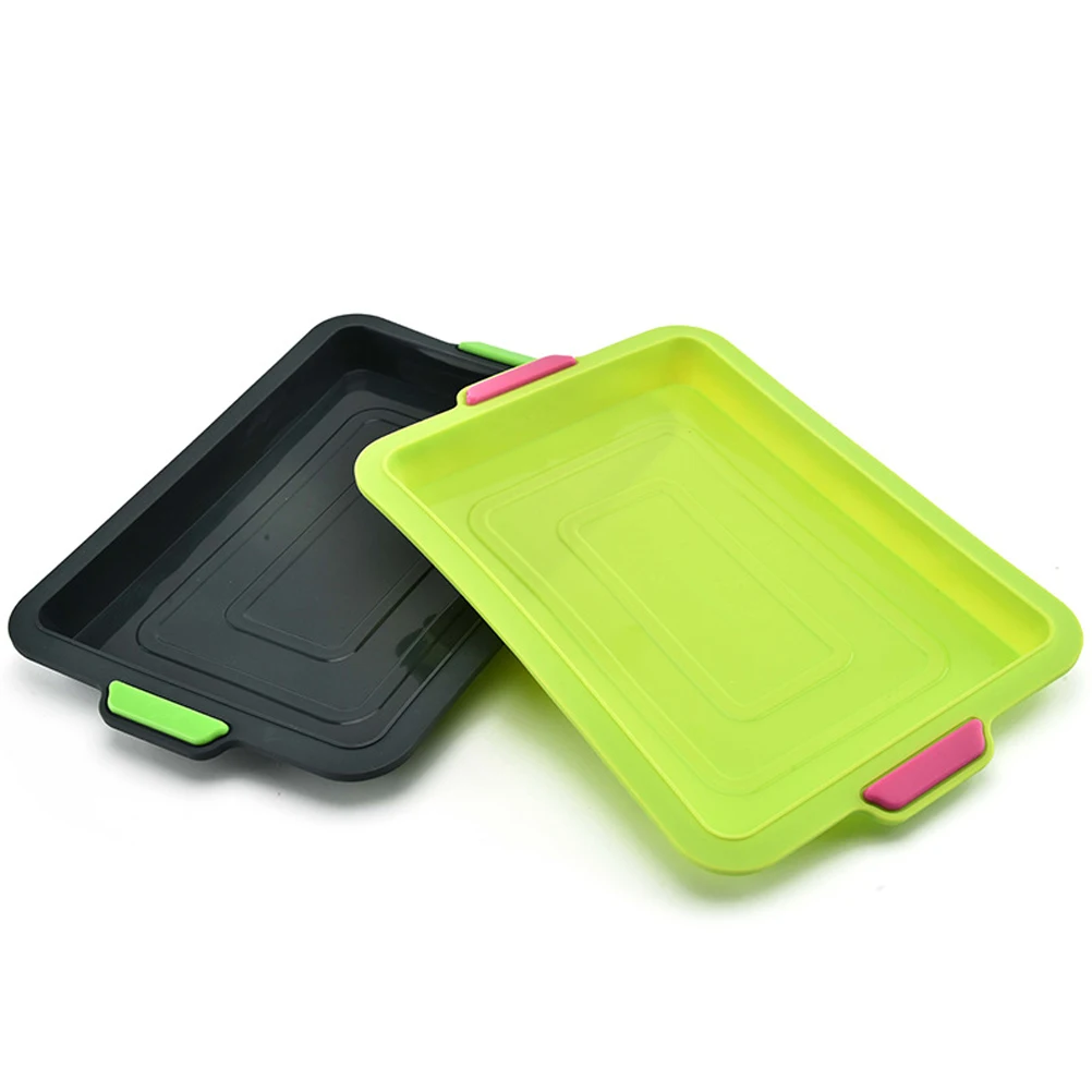 Антипригарная силиконовая форма для выпечки багетная багета лоток посуда с