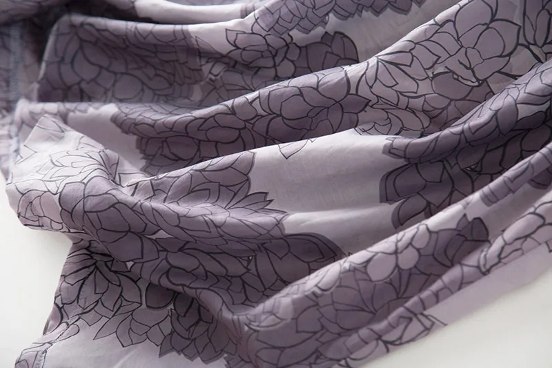 Летнее платье Таро цвета лотоса с двойным карманом средней длины китайское