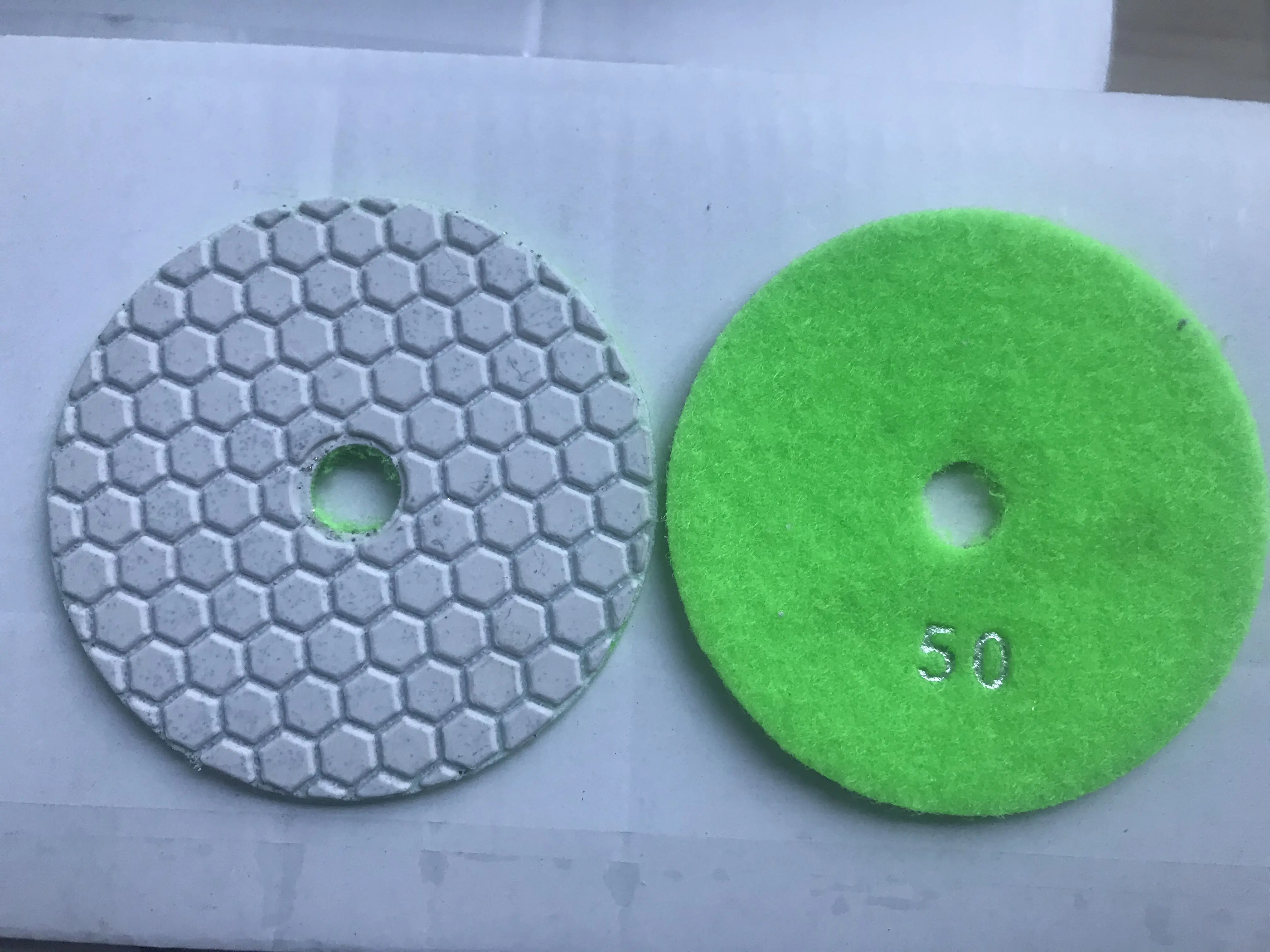 Шлифовальный круг для сухой полировки 4 дюйма (100 мм) 6 шт./лот|Полировальные