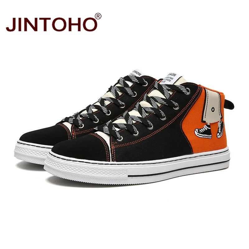 JINTOHO унисекс модные зимние кроссовки повседневные Зимние ботинки мужские Зимняя