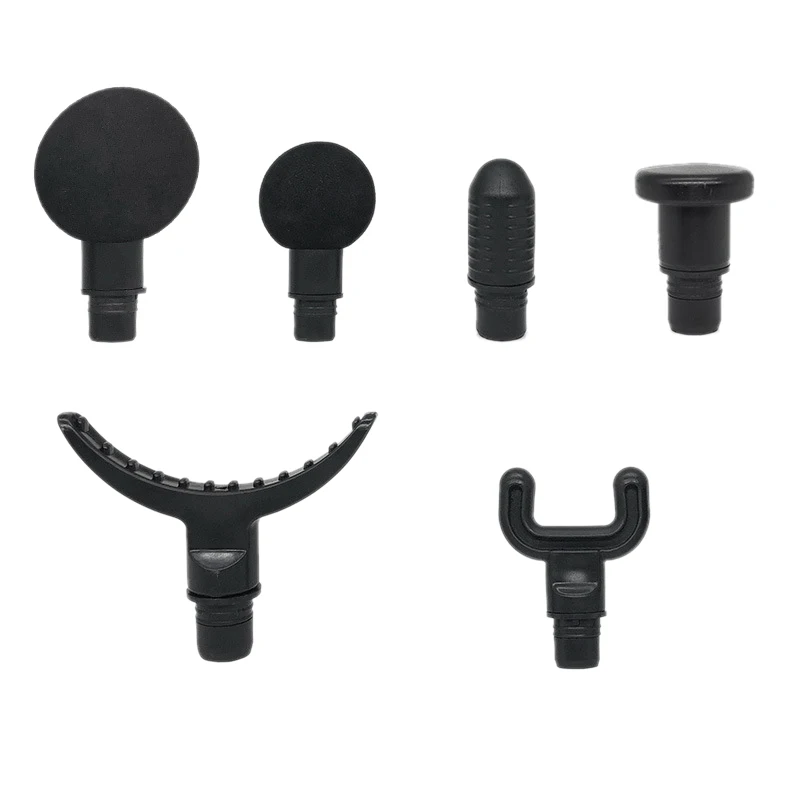 

6 шт 19 мм Калибр расслабления тела лицевой массажер бреющая головка массажер набор для всей поверхности головы машина боли терапии